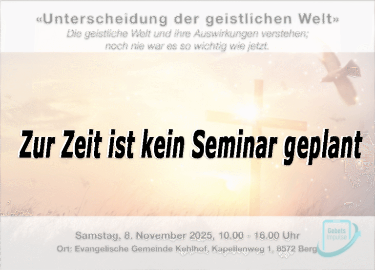 Seminar Geistliche Welt