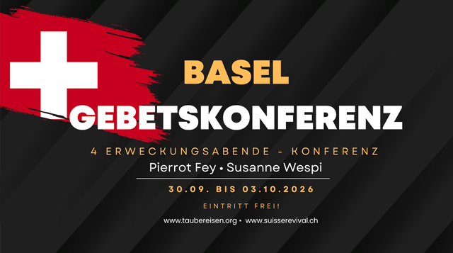 Gebetskonferenz Flyer